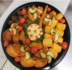 Savory Platter 4 (6 of each)
