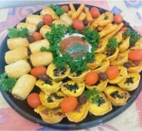 Savory Platter 5 (6 of each)