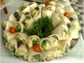 Savory Platter 8 (6 of each)