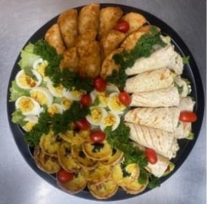 Savory Platter 3 (6 of each)