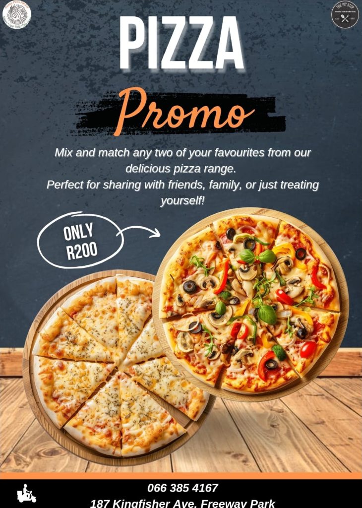 PIZZA PROMO