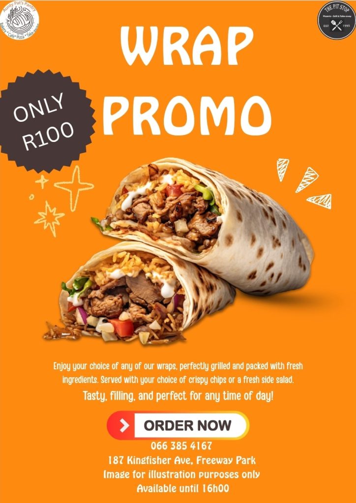 Wrap Promo