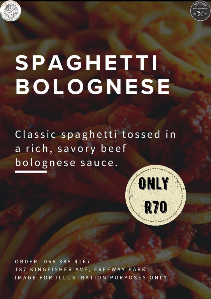Spaghetti Bolognese