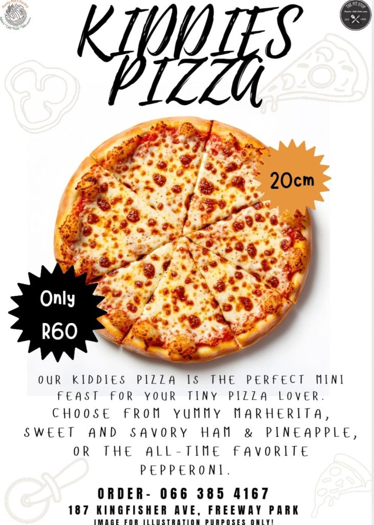 Kiddies Pizza