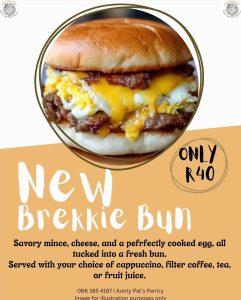 New Brekkie Bun 4 brekkie bun
