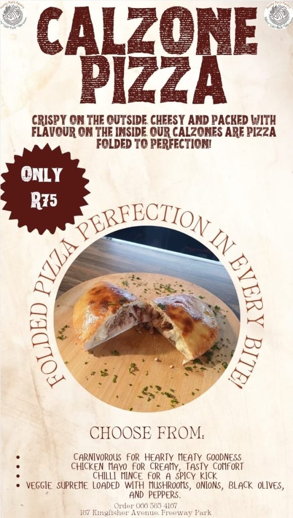 Calzone Pizza