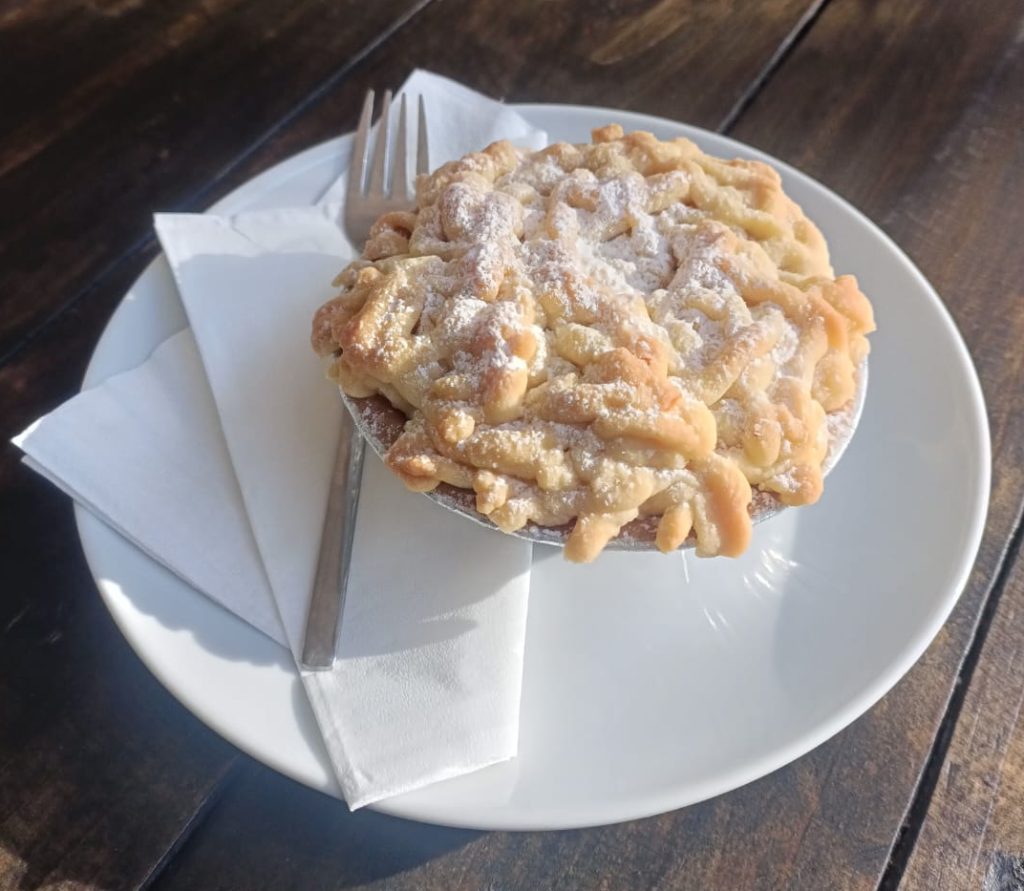 Bakery Menu 3 Apple Crumble Pie