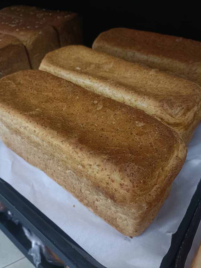 Bakery Menu 10 Golden Brown Bread
