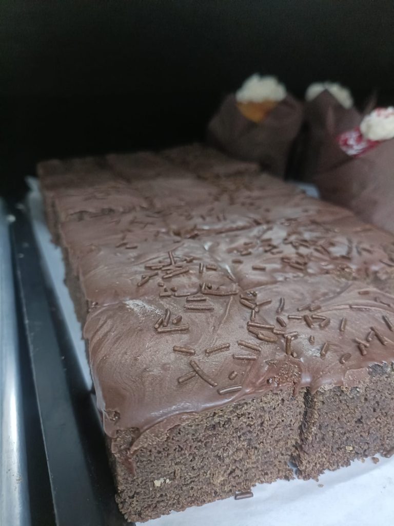 Bakery Menu 5 Chocolate Brownie
