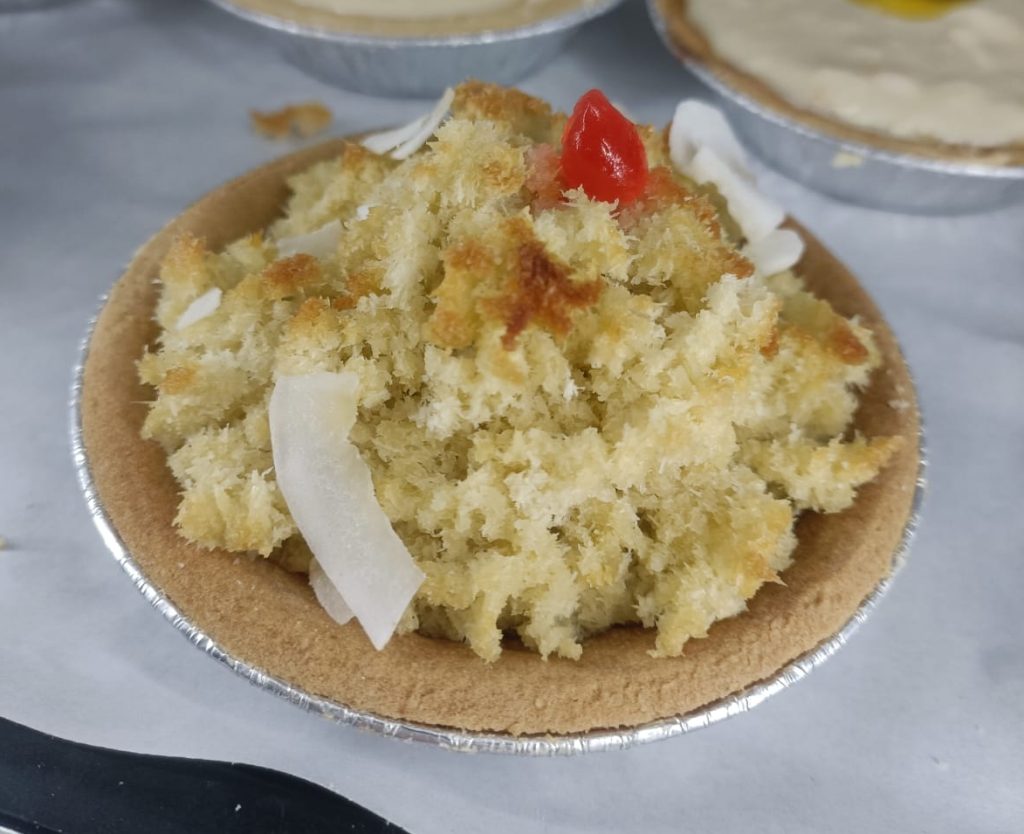 Bakery Menu 9 Coconut Tarts