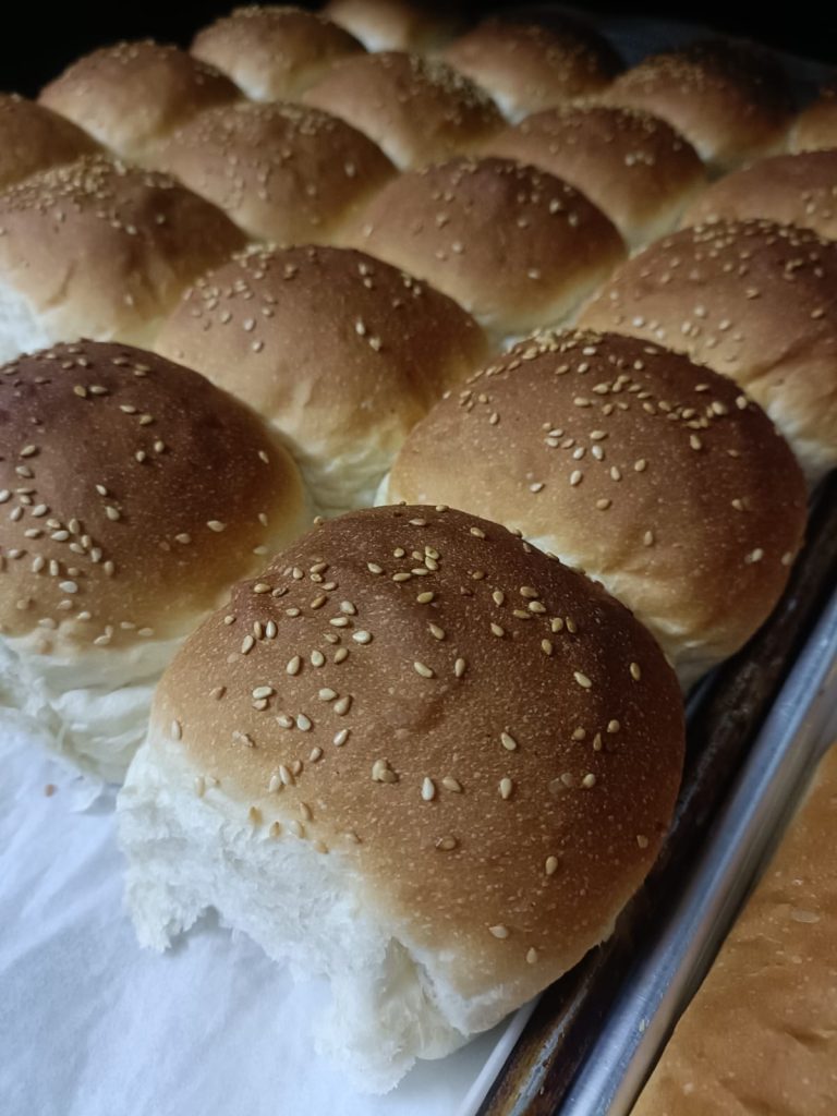 Bakery Menu 11 Hamburger Buns