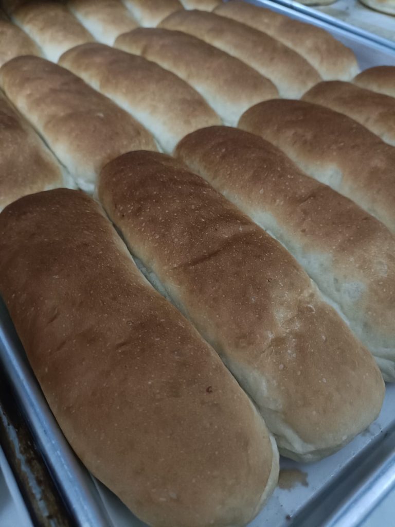 Bakery Menu 12 Hotdog Rolls