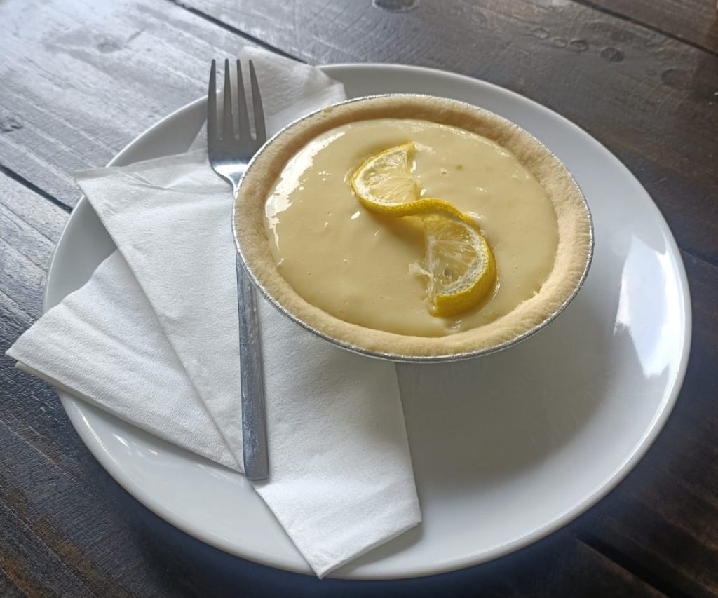 Bakery Menu 16 Lemon Tart