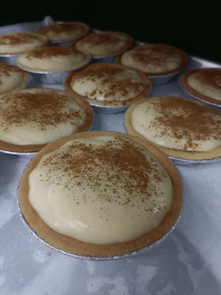 Bakery Menu 18 Milk Tart