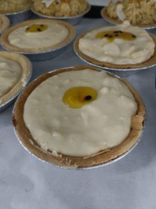 Marie Biscuit & condensed milk tarts 7 Milk tarts