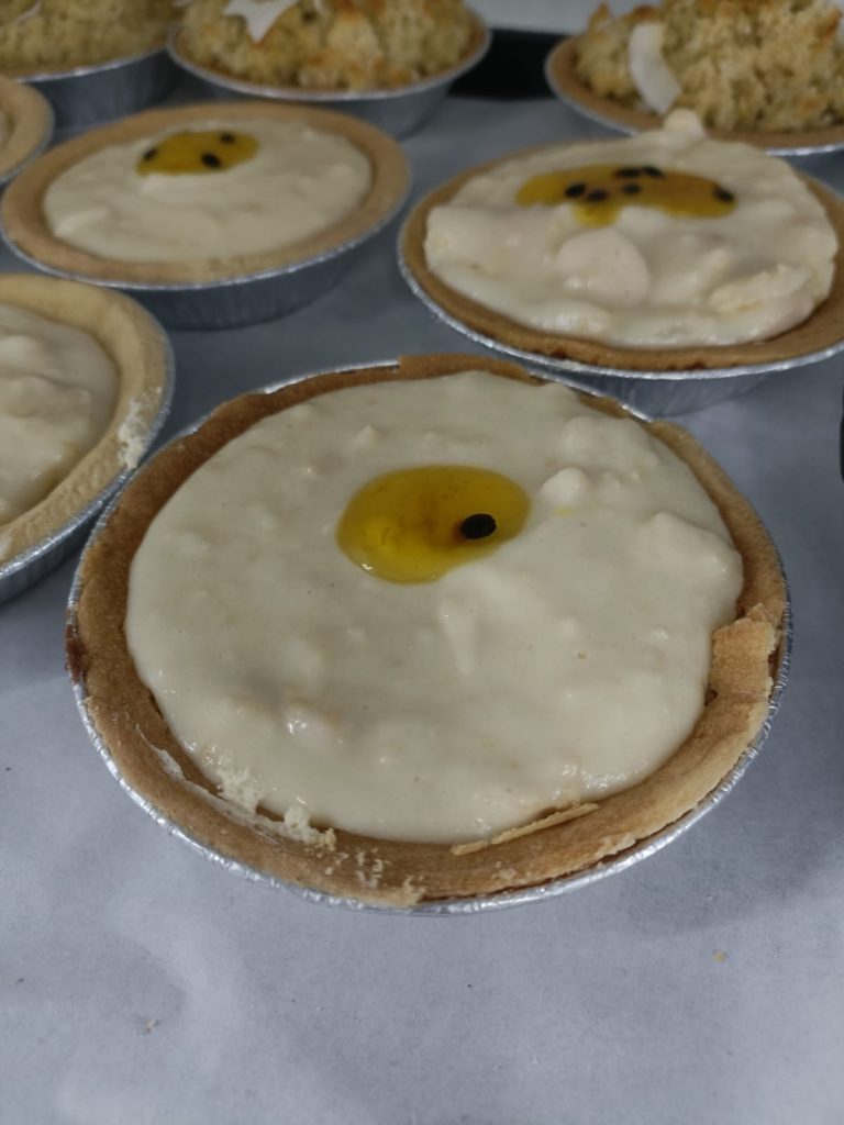 Bakery Menu 17 Marie Biscuit & condensed milk tarts