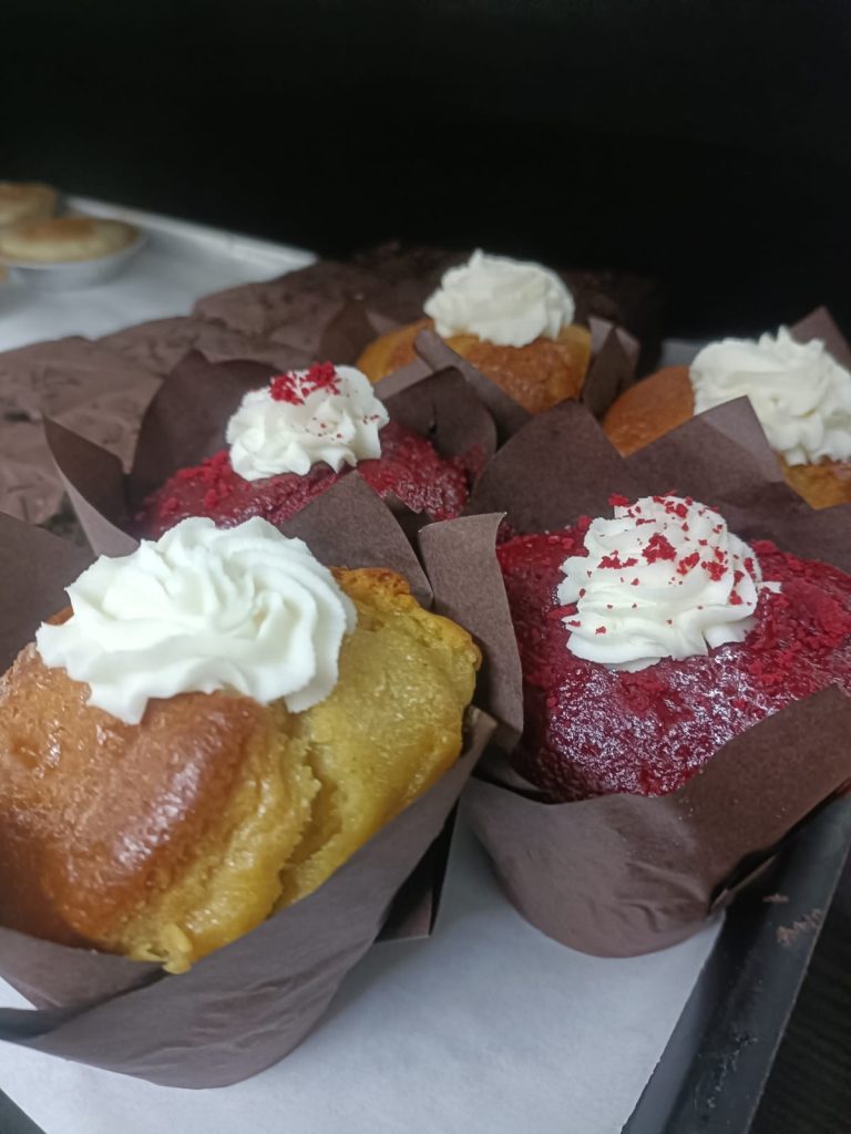 Bakery Menu 13 Jumbo Muffins
