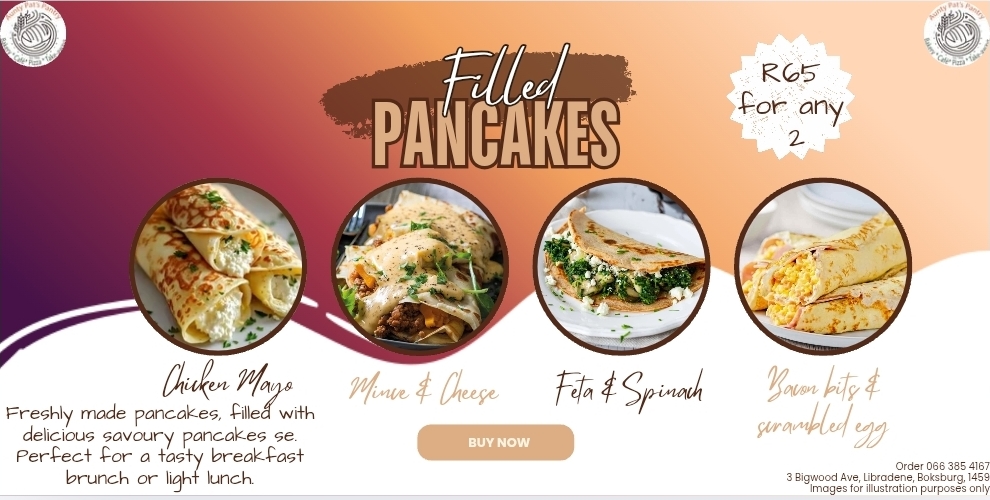 Filled Pancake