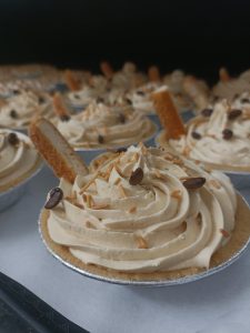 Tiramisu tart