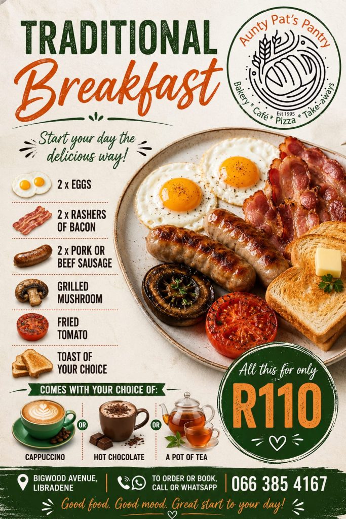 TRADITIONAL BREAKFAST