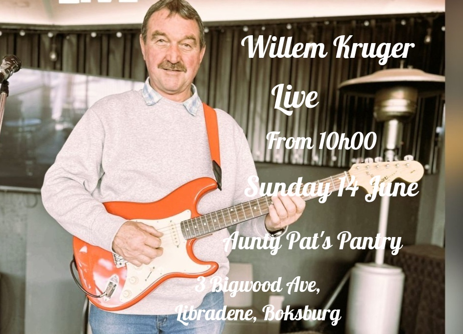 Upcoming Events 3 Live Music at Aunty Patโs Pantry
